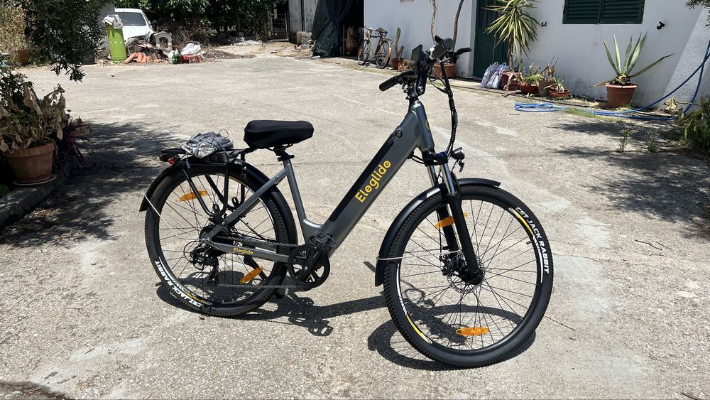 Bicicleta assistência elétrica