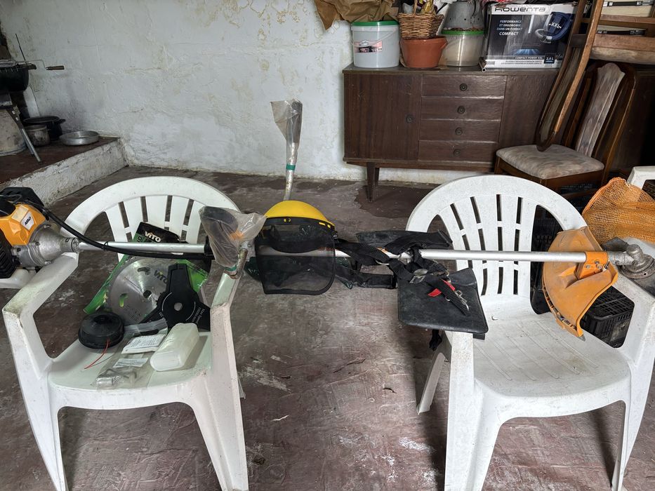 roçadora aslo como nova