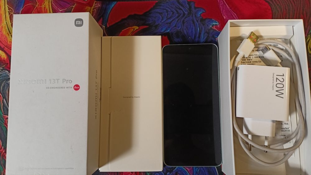 Продам Xiaomi 13t Pro 12/512 ОПИС!