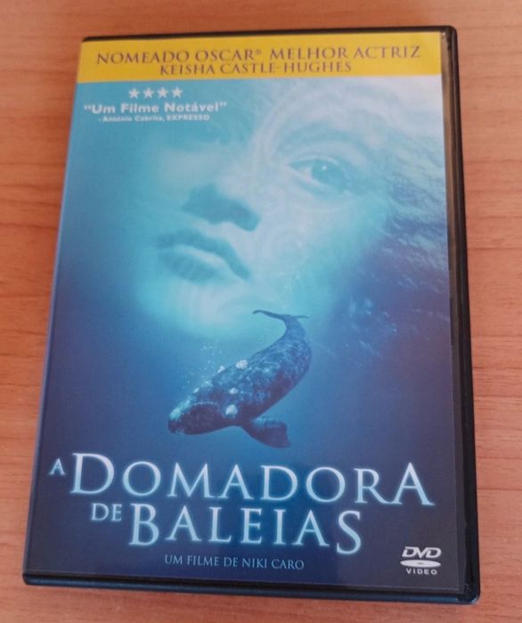 DVD a domadora de baleias
