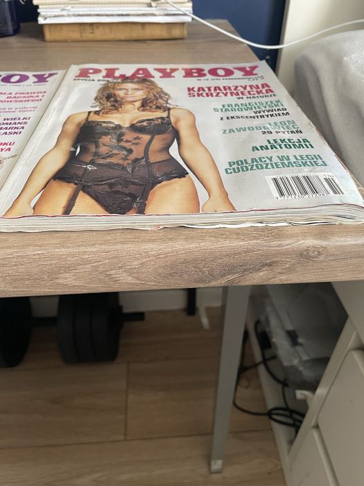 Pierwsze wydania Playboy w Polsce 1993 + 1998 GRATIS