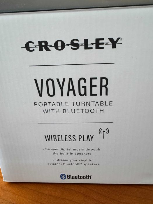 Gramofon CROSLEY Voyager Dune