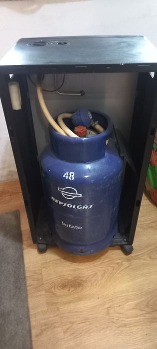 Aquecedor a gás butano