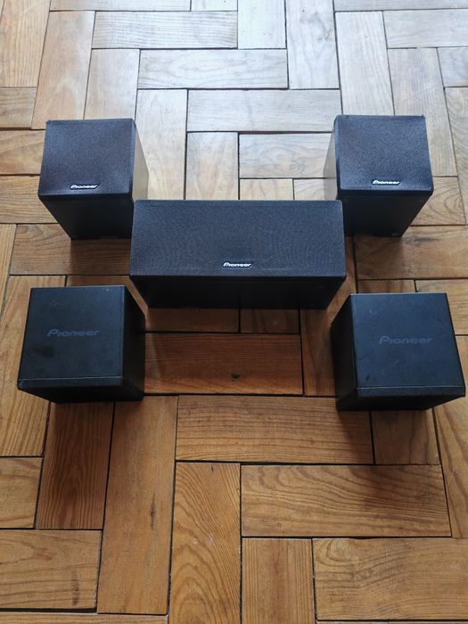 5 Colunas Home Cinema Pioneer 60W