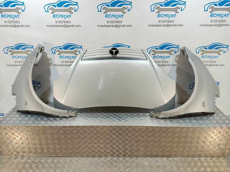 FRENTE COMPLETA MERCEDES BENZ CLASS A W168 CAPOT PARACHOQUES