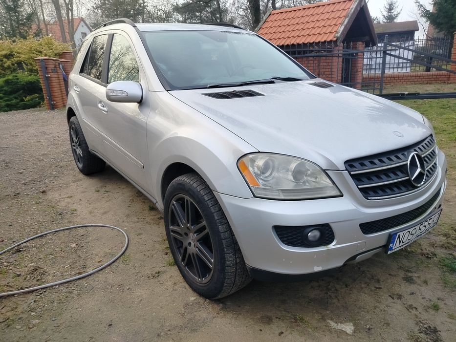 Mercedes ml rok 2007 3.5 benzyna gaz