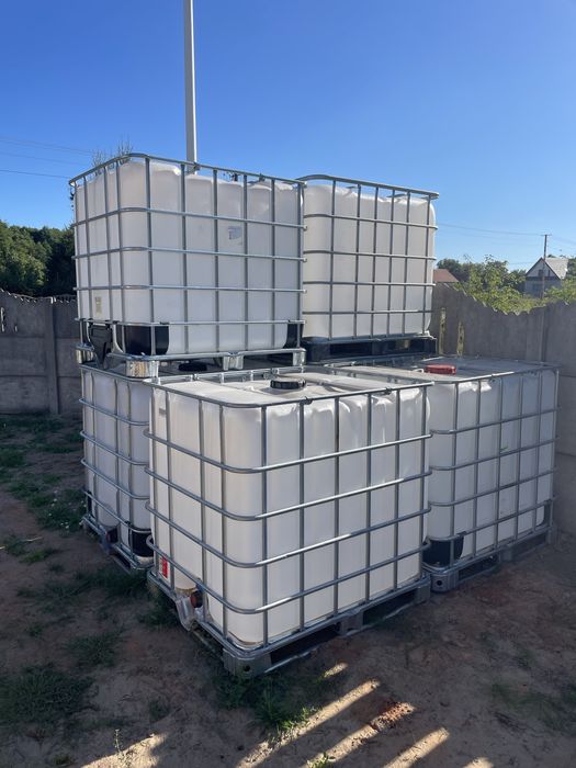 Zbiornik 1000 l , mauzer , mauser , paletopojemnik, IBC
