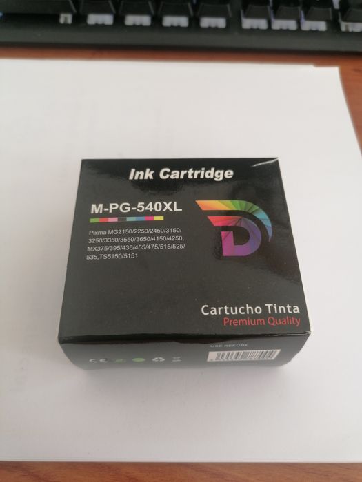 Tinteiro M-PG-540 XL preto