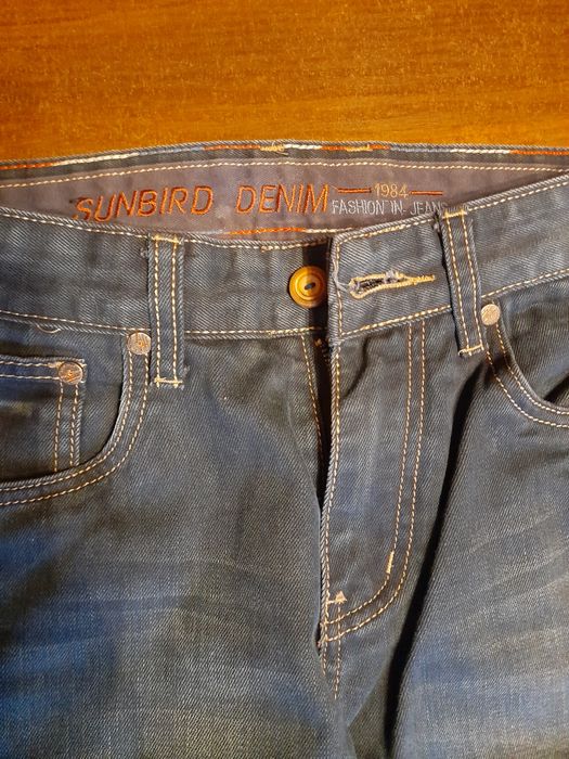 Spodnie Jeansy męskie