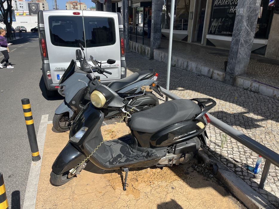 SYM Fiddle II 125cc
