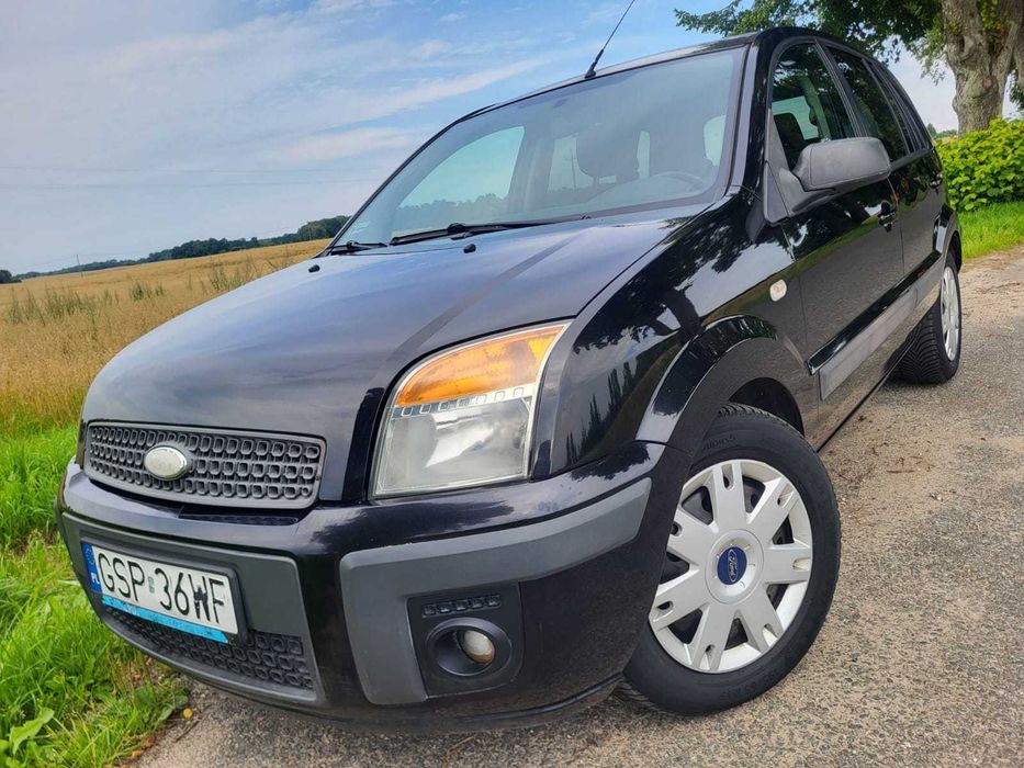 Ford - Fusion 1.6 cm Diesel , 2008 r , klima , super stan , okazja !