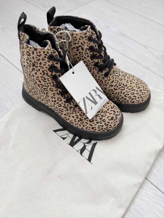 Нові ботінки, черевики Zara ,розмір 25