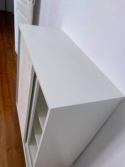 Sapateira ikea branco