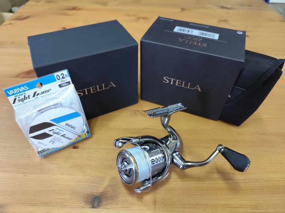shimano stella 2500 - wszystko dla sportu | OLX Sport i Hobby