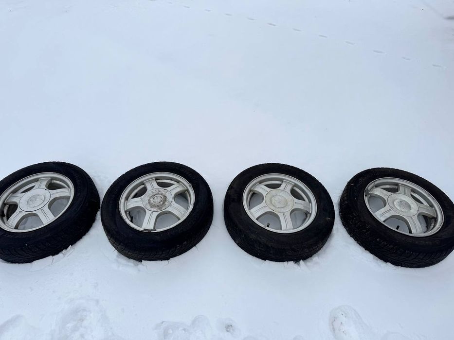 Зимние колеса комплектом 4.98