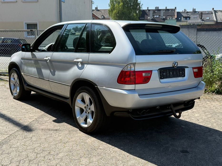 Bmw x5 2004 lift 4x4 4.4b stan bdb!!