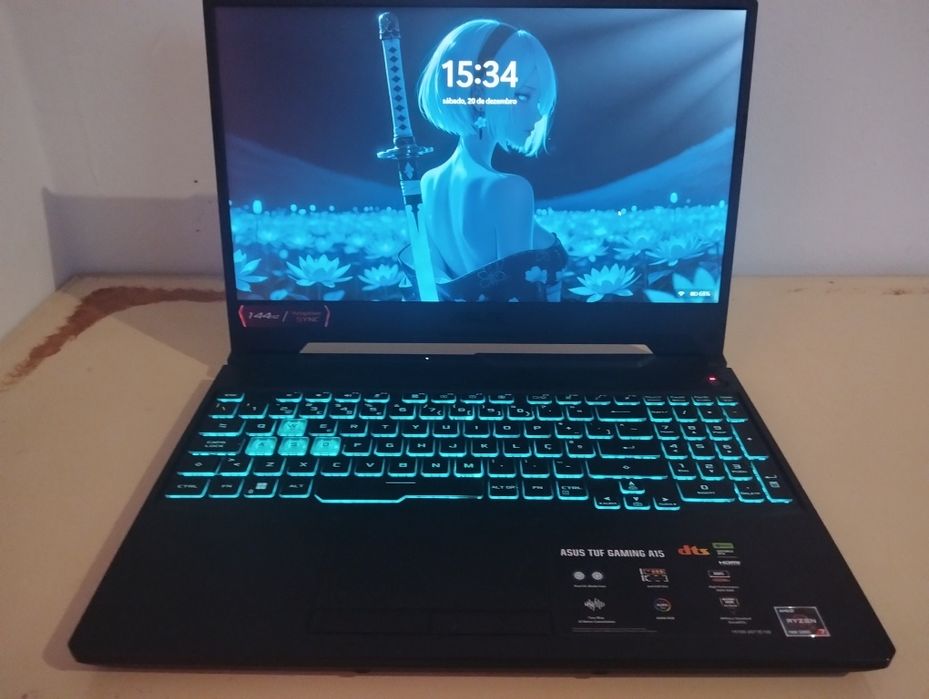 Asus TUF Gaming A15 | RTX 3050 | Bom Estado | Pronto a Usar
