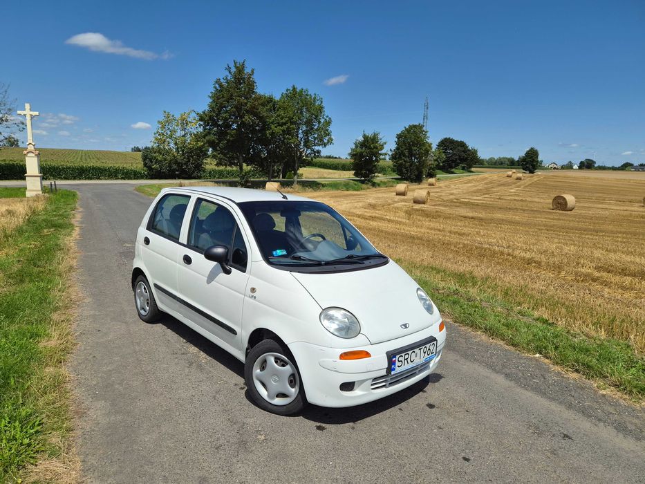 Daewoo Matiz 0,8 LIFE 12.2002 // Tylko 40 tyś. km!  //