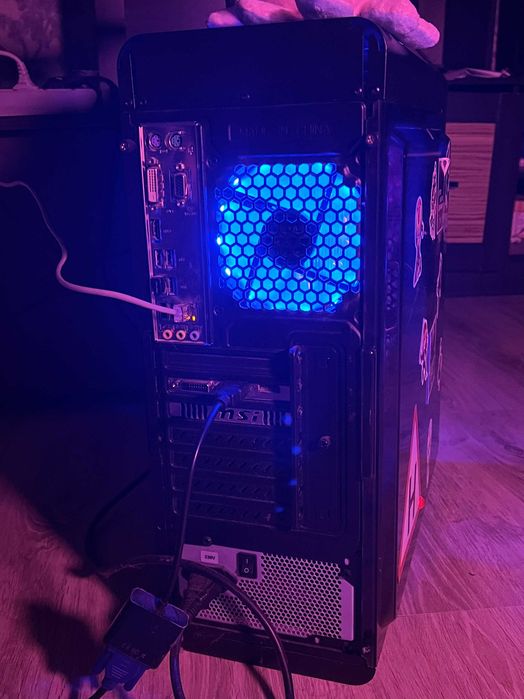 ІГРОВИЙ ПК i7-4790/GTX 1060 6Gb/16gb ddr3/SSD 256/HDD 1tb