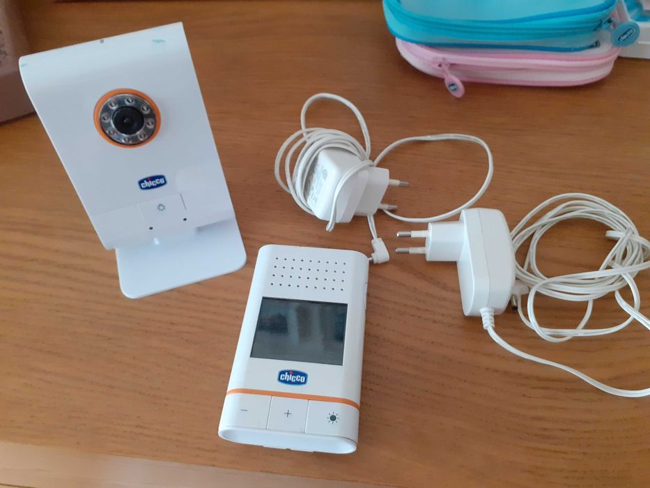 Intercomunicador Chicco com vídeo e som