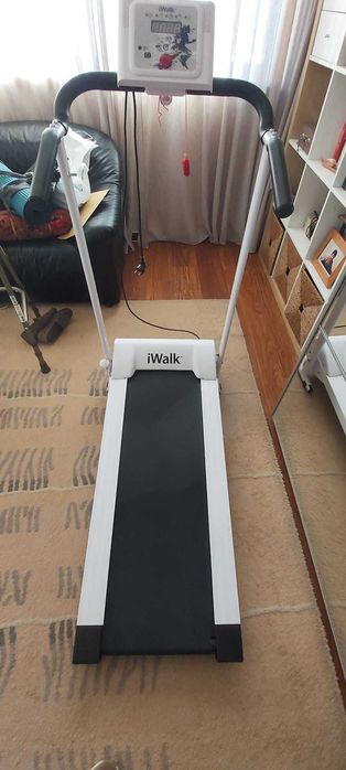 Passadeira elétrica iWalk para mobilidade reduzida