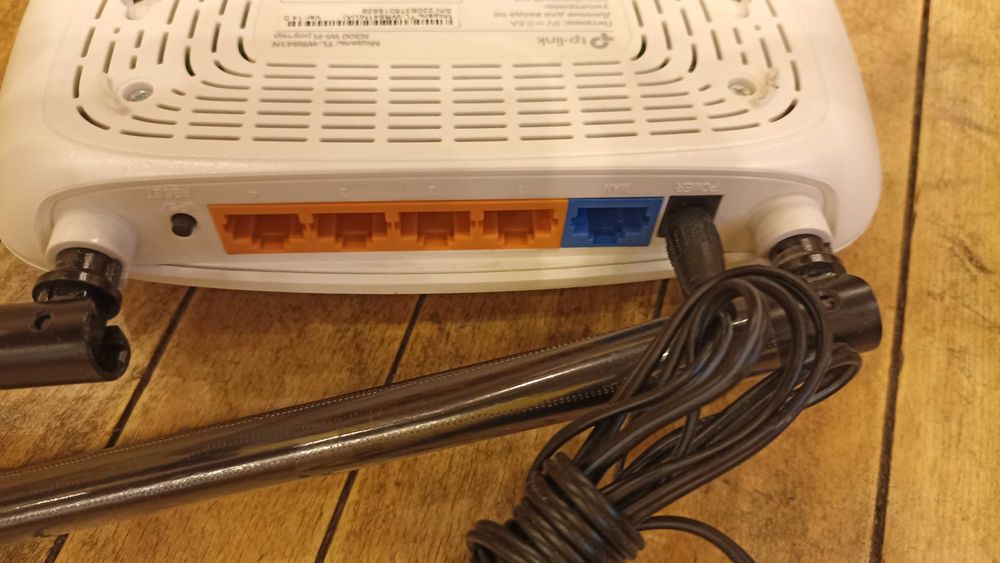 Wi-fi роутер tp-link n300 tl-wr841n