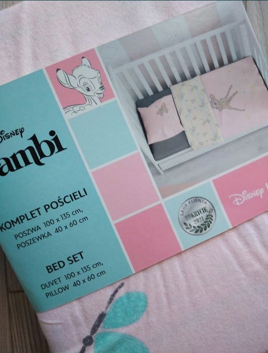 Pościel Bambi 100x135