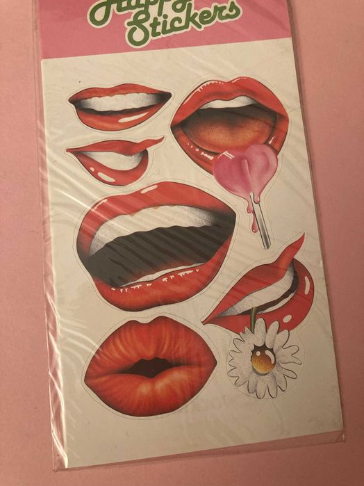 Conjunto de Autocolantes Happy Stickers Anos 80 Zweckform