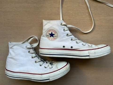 Białe trampki Converse Chuck Taylor All Star