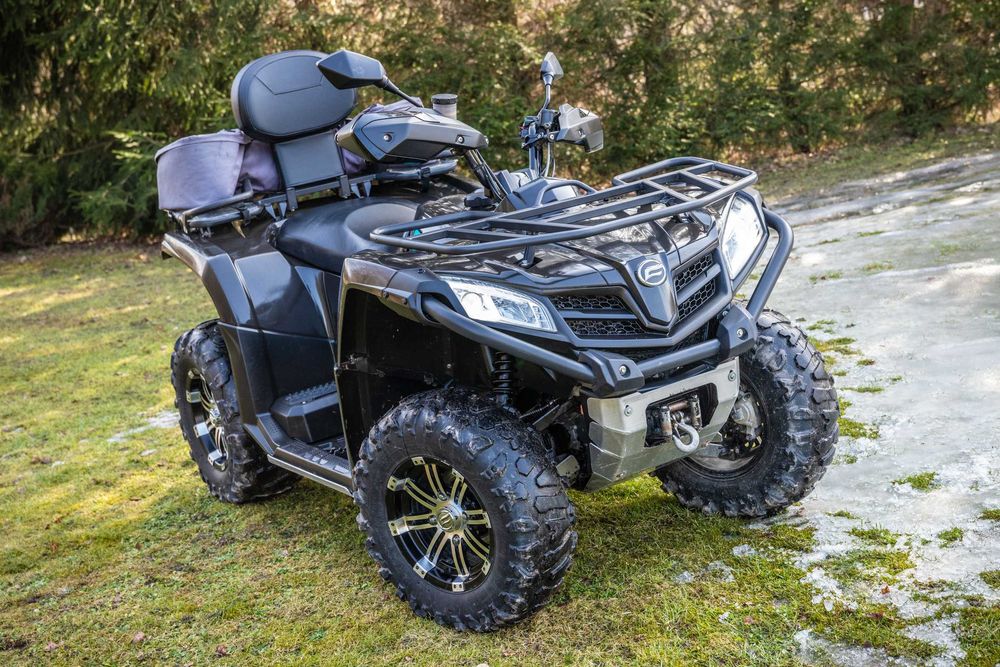 Sprzedam quad CF MOTO 520L 4x4