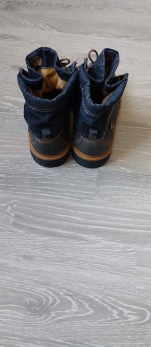 Шкіряні черевики Timberland