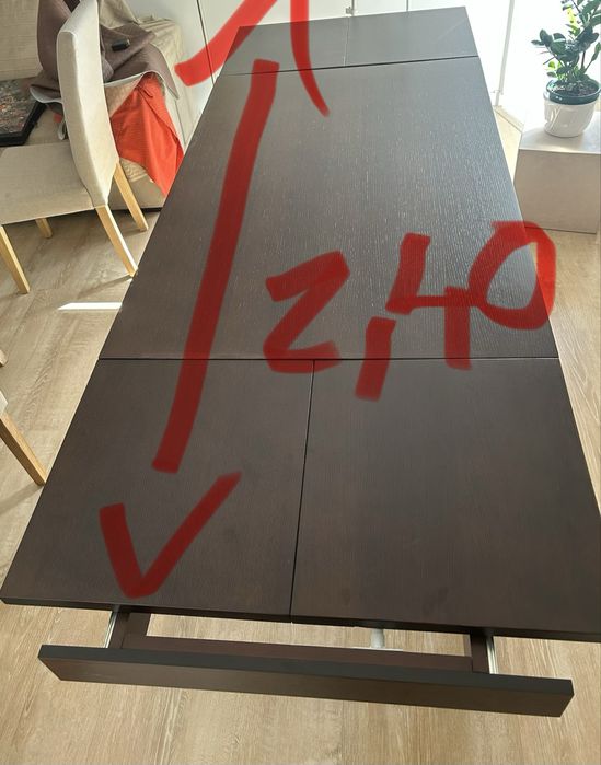 Vendo mesa de sala de jantar