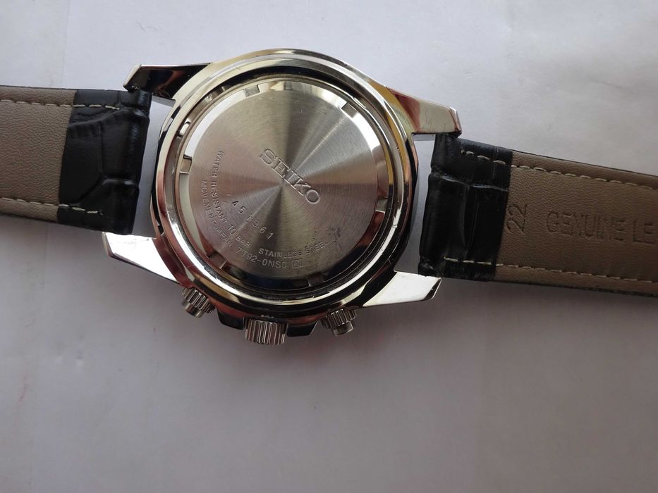 Seiko Elegante Diseño Clásico con Números Romanos SRK048P1 Opiniones