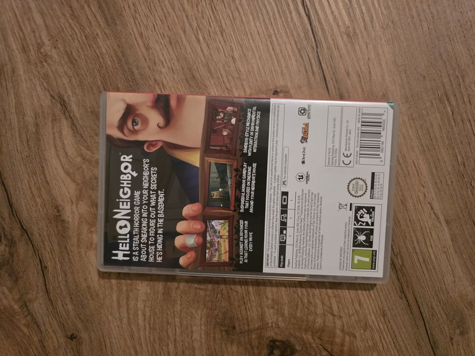 Hello Neighbor Nintendo Switch