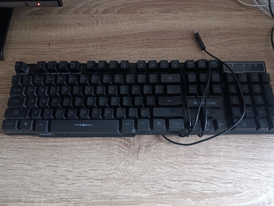 Klawiatura podświetlana Tracer Gamezone mechaniczna