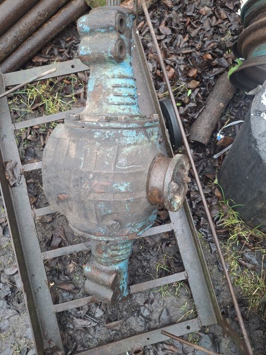 Передній міст Т-40АМ