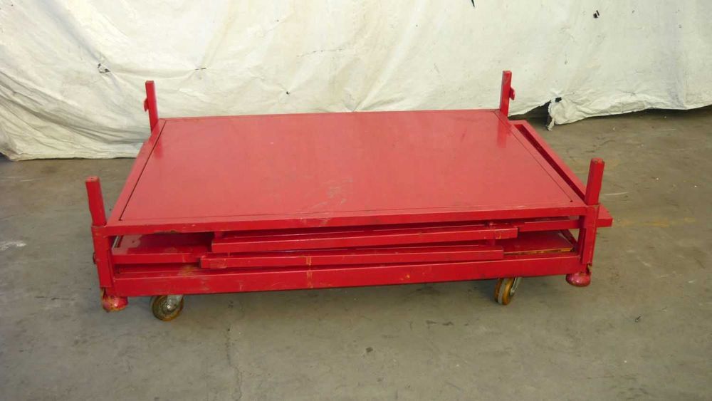 Koleba kontener samowyładowczy wozidło do wózka widłowego wózek