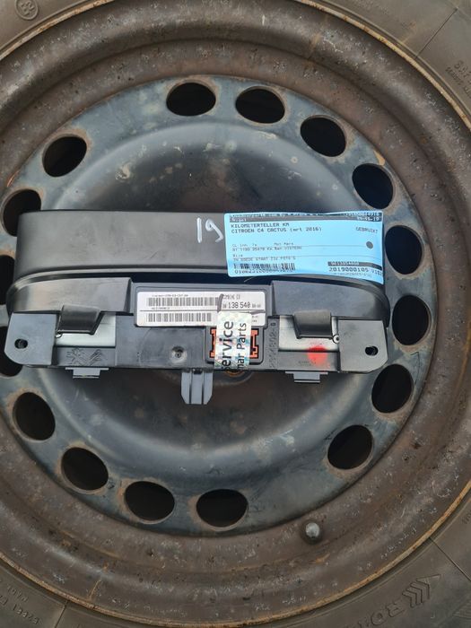 Licznik wyświetlacz citroen c4 cactus sprawny nr G4L10