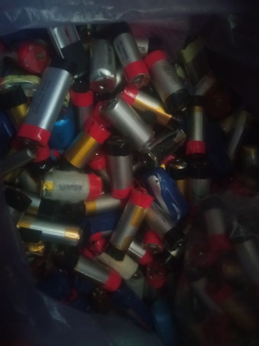 Аккумуляторы для самоделок 70 шт.