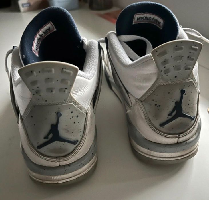 buty jordan4 midnight navy