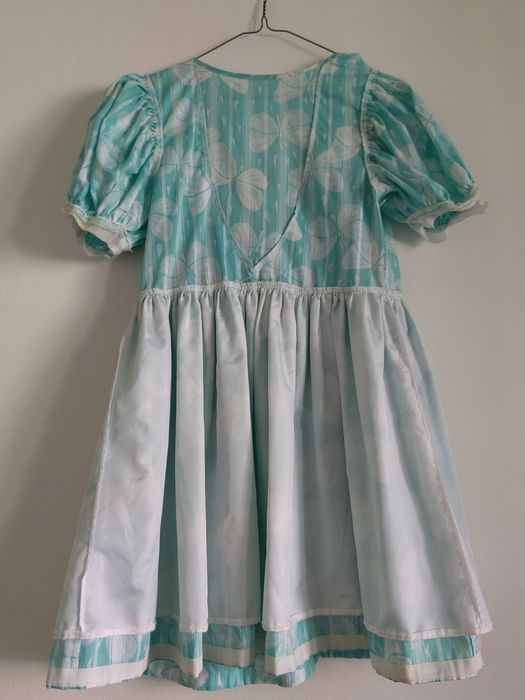 Vestido verão menina, Mamy Buá, vintage, fins anos 80