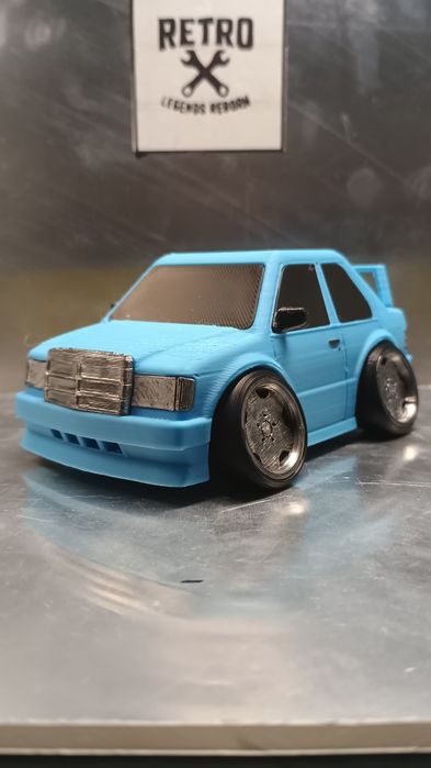 Мерседес 190Е 3Д