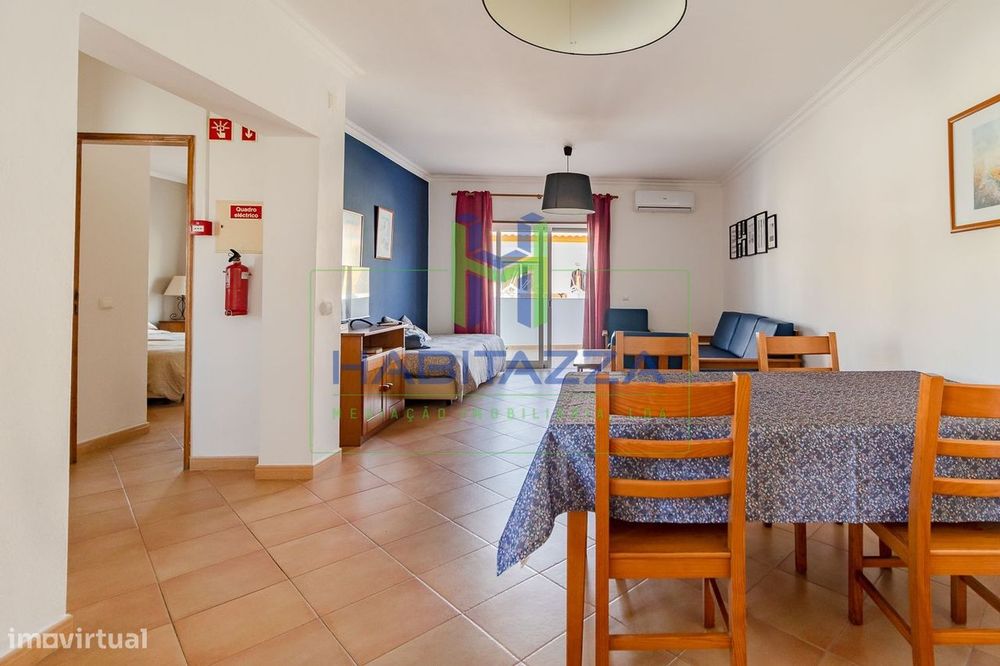 Apartamento T1 para arrendamento na Praia da Luz