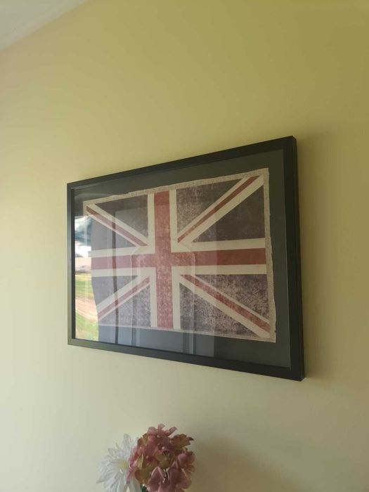Quadro Parede Moldura Londres UK Inglaterra United Kingdom Frame Wall