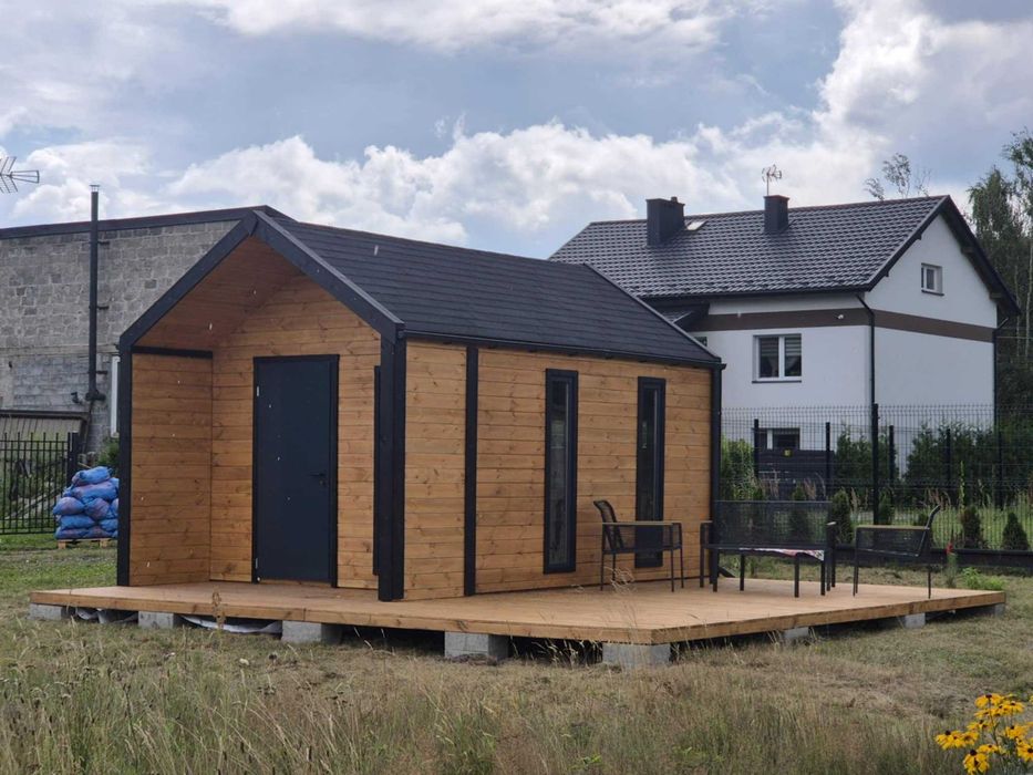 • • • • Domek narzędziowy • • • • BARTEK 6x3 m  producent DREWNOTRIK