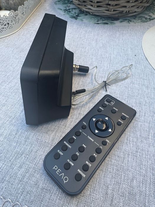 Radio internetowe PEAQ PDR10BT-B używane