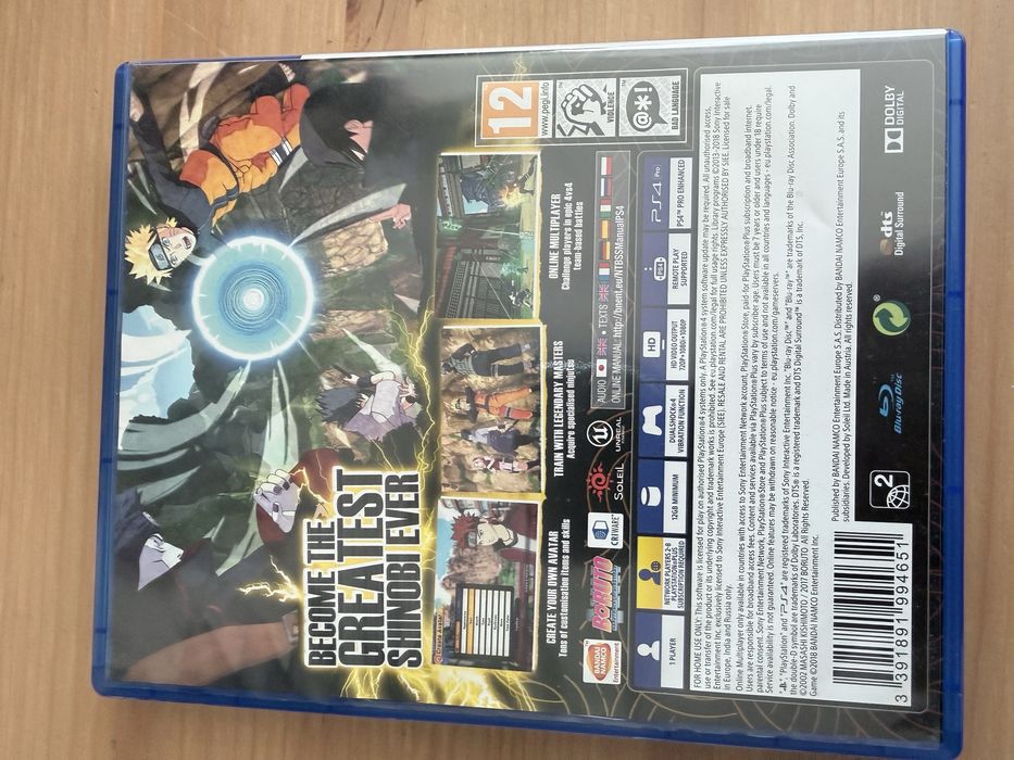 Gra PS4 Naruto To Boruto Shinobi Striker