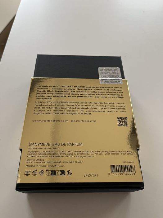 Marc Antoine Barrios Ganymede Eau de Parfum