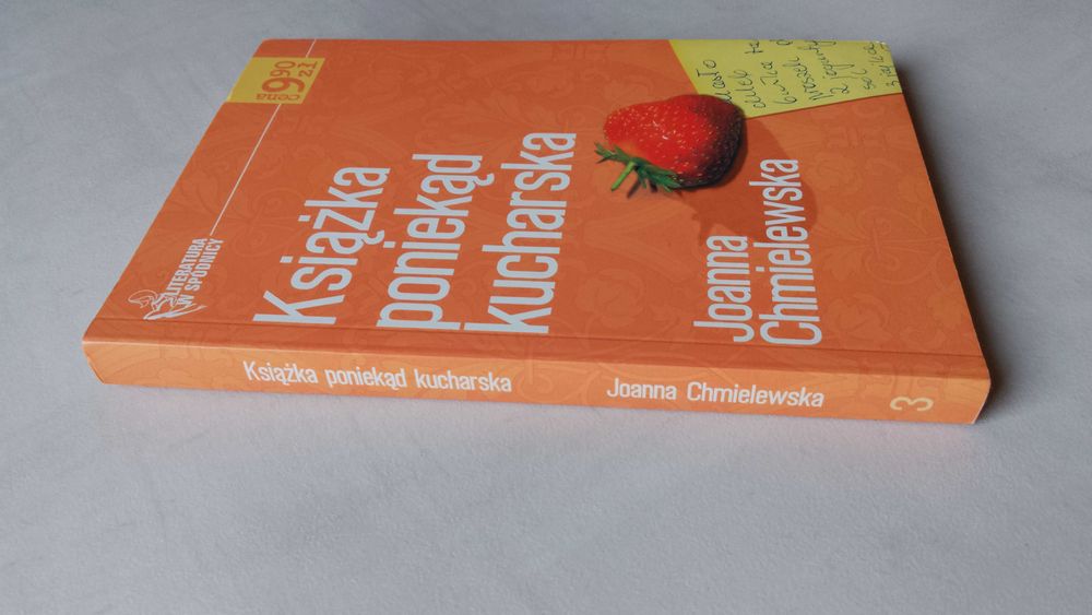 J. Chmielewska "Książka poniekąd kucharska"