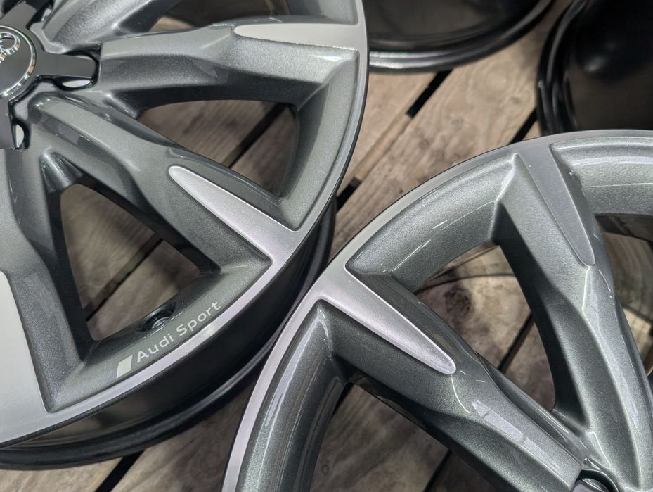 Oryginalne felgi Audi A4 Allroad 18" 8J ET26 5x112 Sline